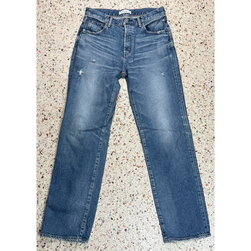 Mousy Vintage Howa Women's Distressed Made In Japan Denim Jeans Size 25